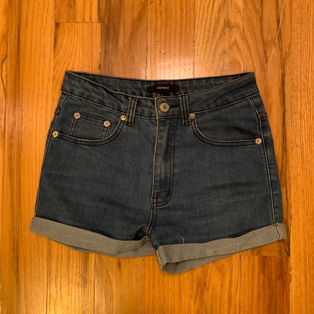 Comfy Denim Shorts
